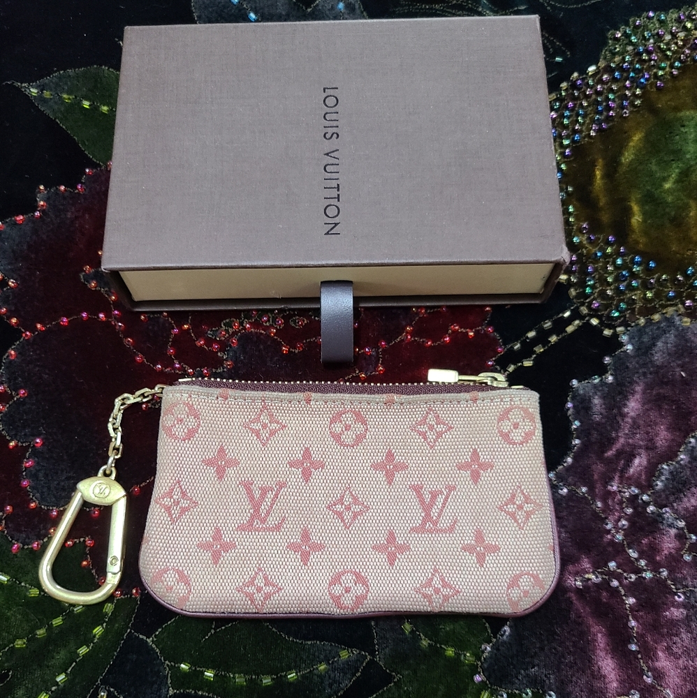 LV Pochette Cles Key Pouch Min Lin